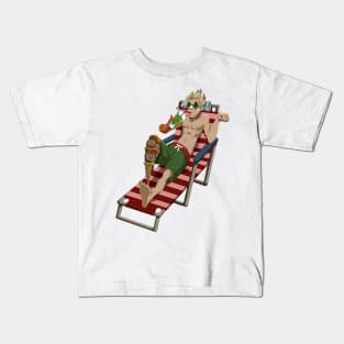 Junkrat Winter Kids T-Shirt